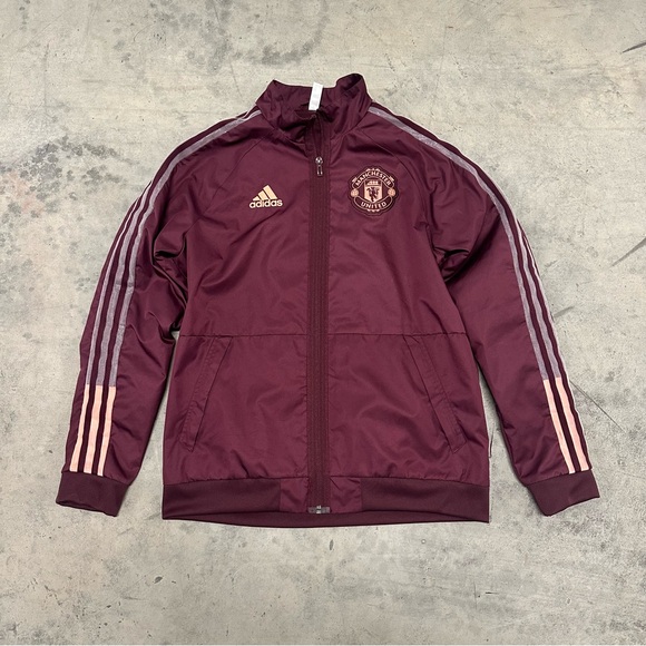 adidas Other - Manchester United Adidas Anthem Pre-Game Jacket